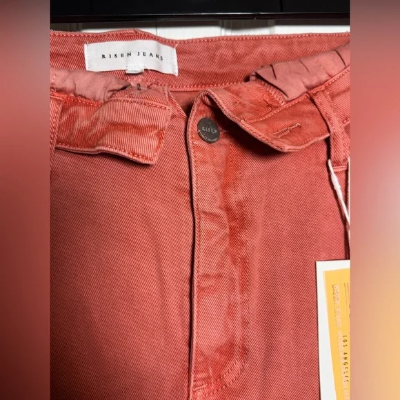 Coral Wide Leg Jeans by Risen - Picture 3 of 8